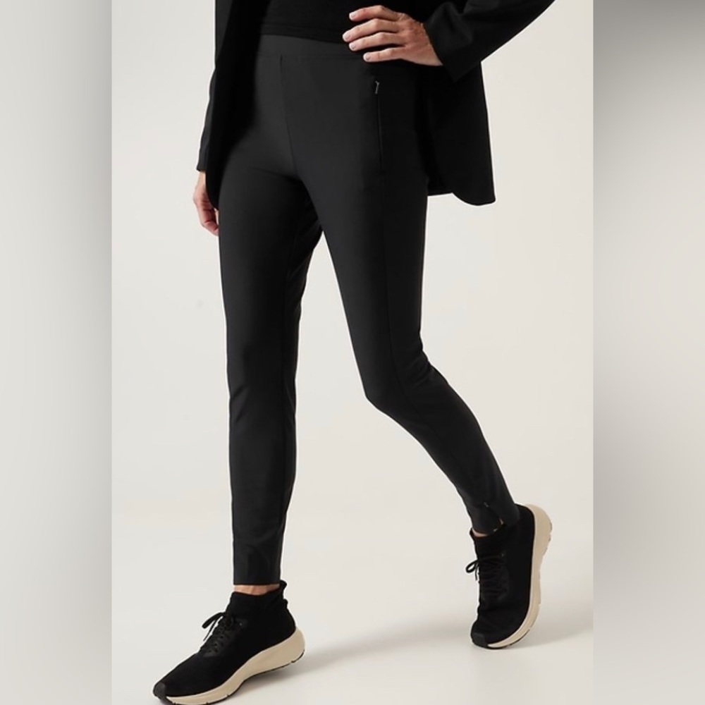 Athleta Stellar Tight Pants Size Medium Athleta Leggings Black